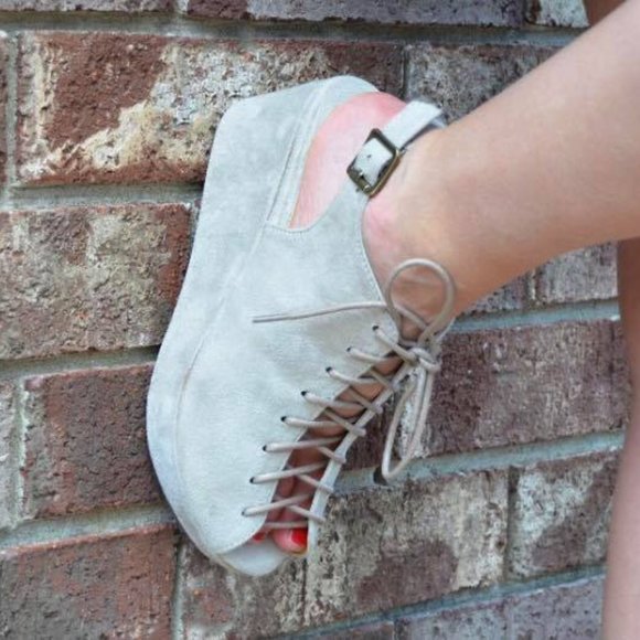 Corky's Natural Wedged Sandal - Picture 1 of 4